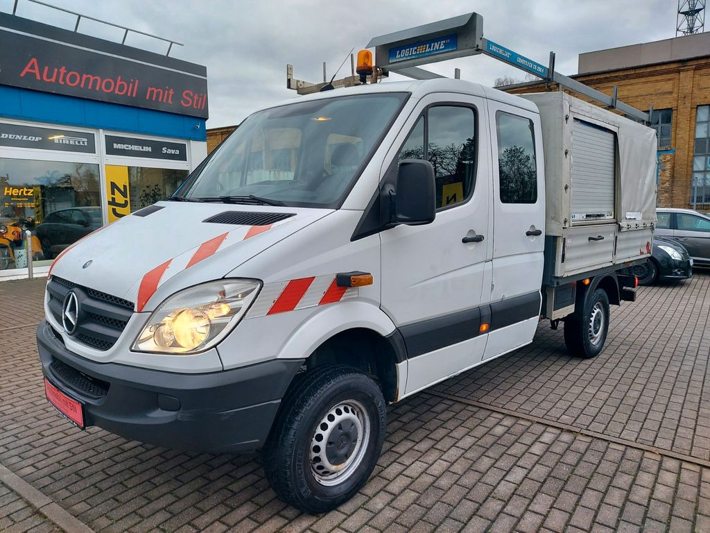 Mercedes-Benz Sprinter II DoKa 316 CDI 4X4 Pritsche 6 Sitze Mercedes-Benz Sprinter II DoKa 316 CDI 4X4 Pritsche 6 Sitze - Комбе со церада, Комби со двојна кабина: слика 5 Mercedes-Benz Sprinter II DoKa 316 CDI 4X4 Pritsche 6 Sitze Mercedes-Benz Sprinter II DoKa 316 CDI 4X4 Pritsche 6 Sitze - Комбе со церада, Комби со двојна кабина: слика 5