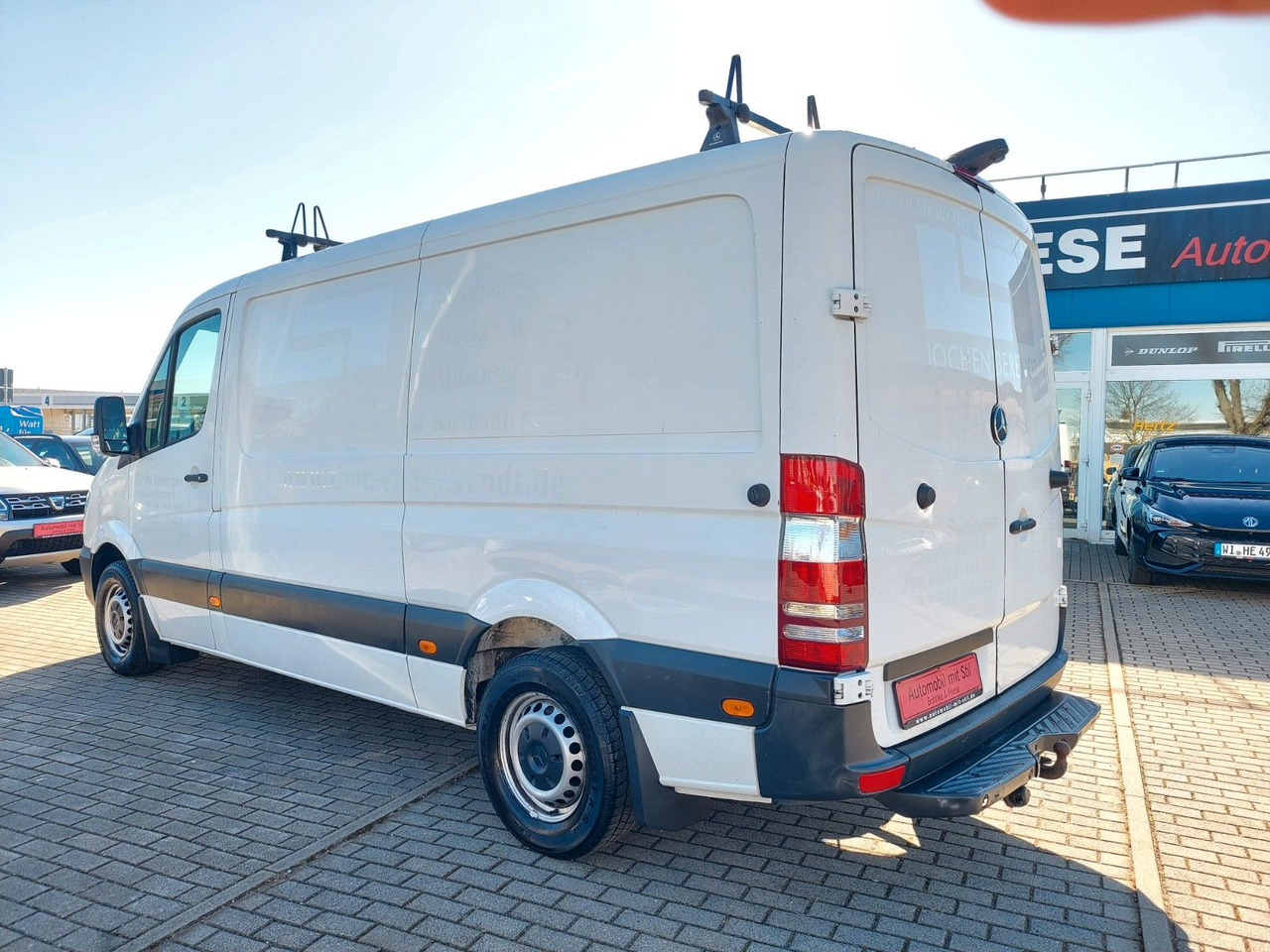 Mercedes-Benz Sprinter II Kasten 313CDI MITTEL H2 L3 KLIMA. Mercedes-Benz Sprinter II Kasten 313 MITTEL lang H2 L3 KLIMA - Минибус, Патничко комбе: слика 5 Mercedes-Benz Sprinter II Kasten 313CDI MITTEL H2 L3 KLIMA. Mercedes-Benz Sprinter II Kasten 313 MITTEL lang H2 L3 KLIMA - Минибус, Патничко комбе: слика 5