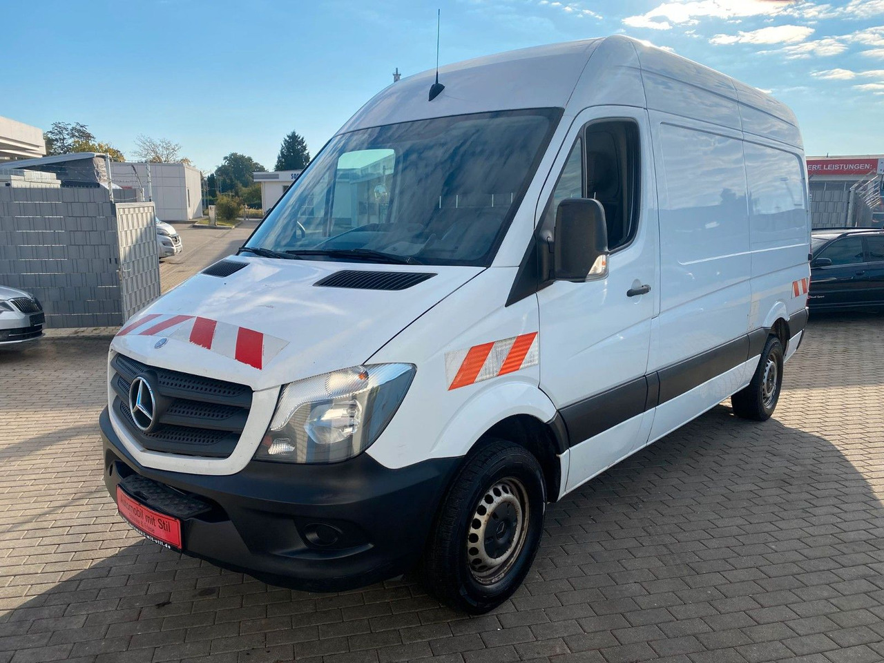 Mercedes-Benz Sprinter II Kasten 316 CDI Klima Standheizung - Товарно комбе: слика 3 Mercedes-Benz Sprinter II Kasten 316 CDI Klima Standheizung - Товарно комбе: слика 3