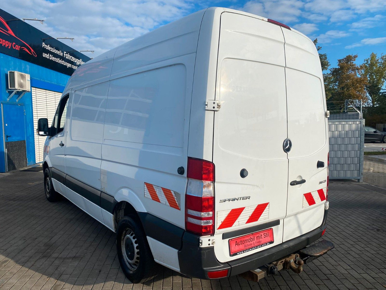 Mercedes-Benz Sprinter II Kasten 316 CDI Klima Standheizung - Товарно комбе: слика 4 Mercedes-Benz Sprinter II Kasten 316 CDI Klima Standheizung - Товарно комбе: слика 4