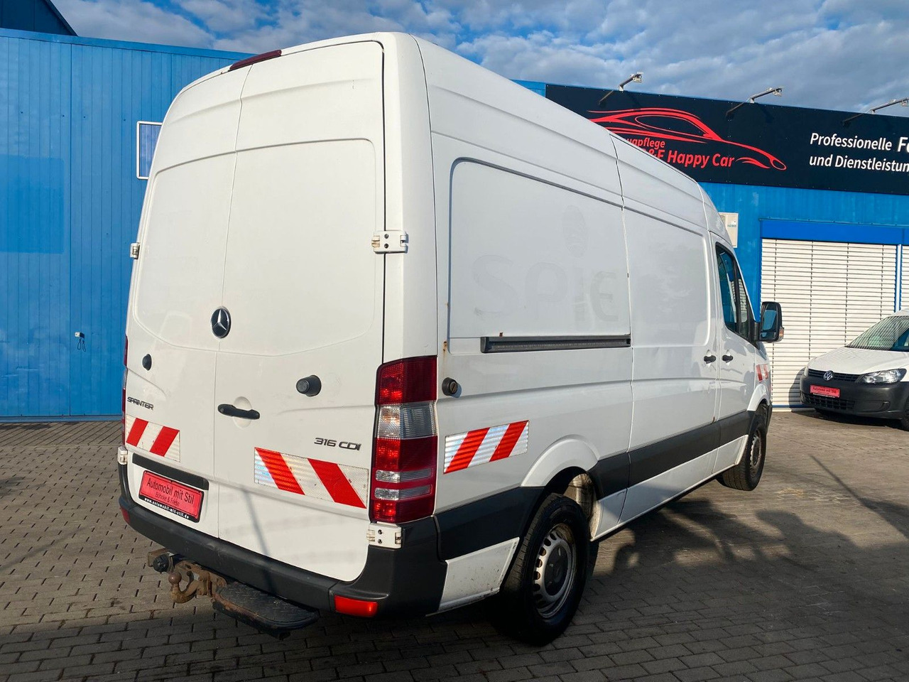 Mercedes-Benz Sprinter II Kasten 316 CDI Klima Standheizung - Товарно комбе: слика 5 Mercedes-Benz Sprinter II Kasten 316 CDI Klima Standheizung - Товарно комбе: слика 5