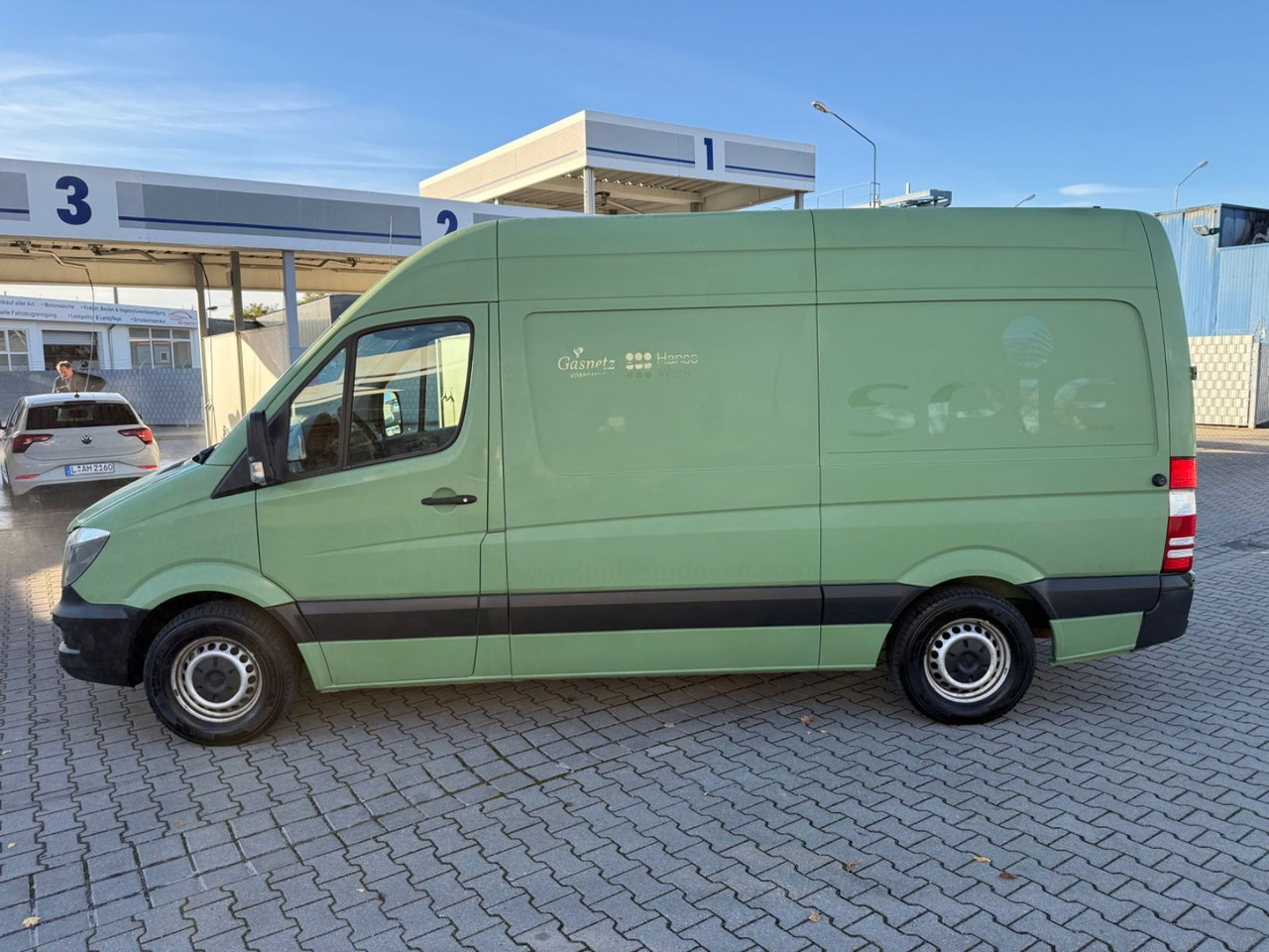 Mercedes-Benz Sprinter II Kasten 316 CDI hoch Klima Standheiz - Патничко комбе: слика 3 Mercedes-Benz Sprinter II Kasten 316 CDI hoch Klima Standheiz - Патничко комбе: слика 3