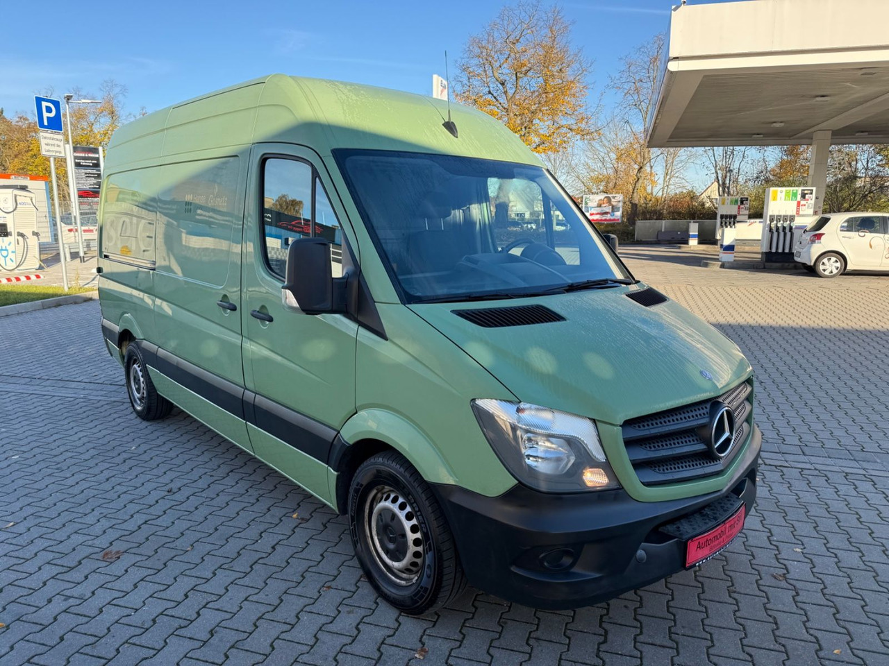Mercedes-Benz Sprinter II Kasten 316 CDI hoch Klima Standheiz - Патничко комбе: слика 1 Mercedes-Benz Sprinter II Kasten 316 CDI hoch Klima Standheiz - Патничко комбе: слика 1