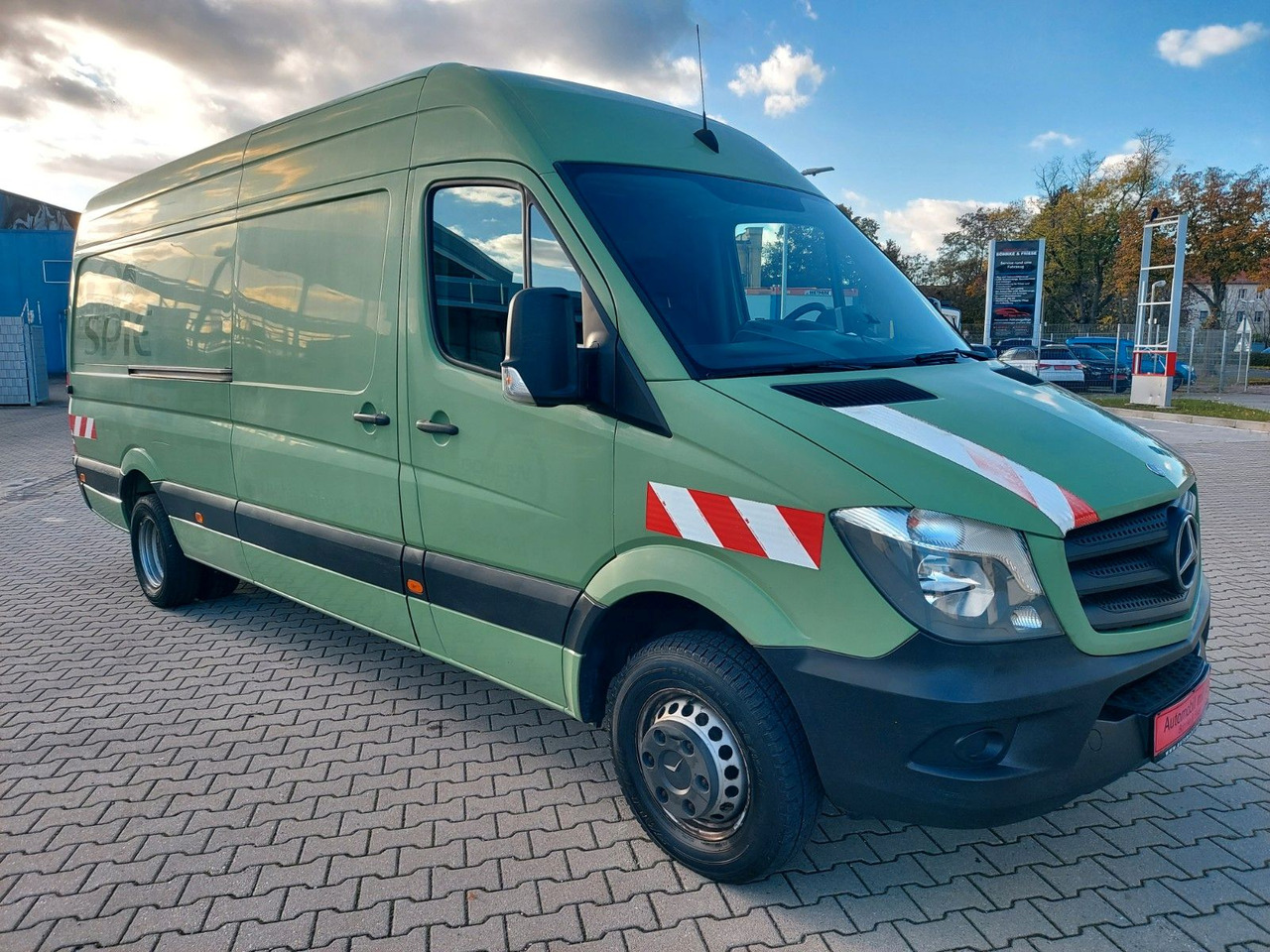 Mercedes-Benz Sprinter II Kasten 516 5T KLIMA AHK MAXI - Товарно комбе: слика 2 Mercedes-Benz Sprinter II Kasten 516 5T KLIMA AHK MAXI - Товарно комбе: слика 2