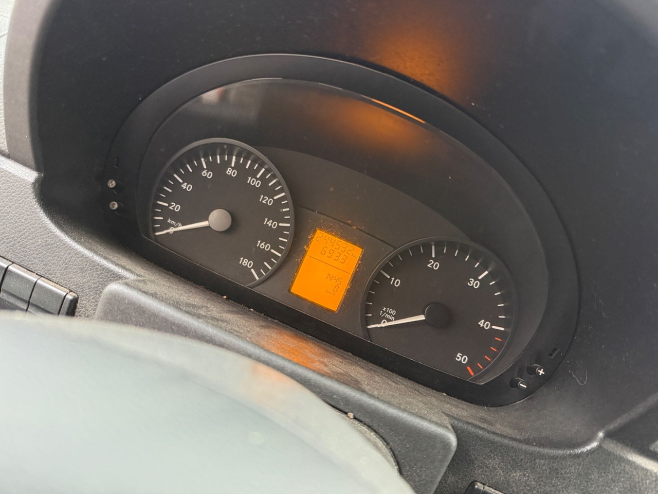 Mercedes-Benz Sprinter II Kasten 516 HUBSTEIGER 142 TPF - Камион со подигачка кошница: слика 5 Mercedes-Benz Sprinter II Kasten 516 HUBSTEIGER 142 TPF - Камион со подигачка кошница: слика 5