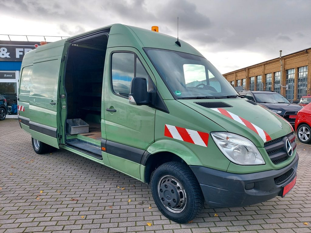 Товарно комбе Mercedes-Benz Sprinter II Kasten 516 Maxi hoch lang Standheizu: слика 1