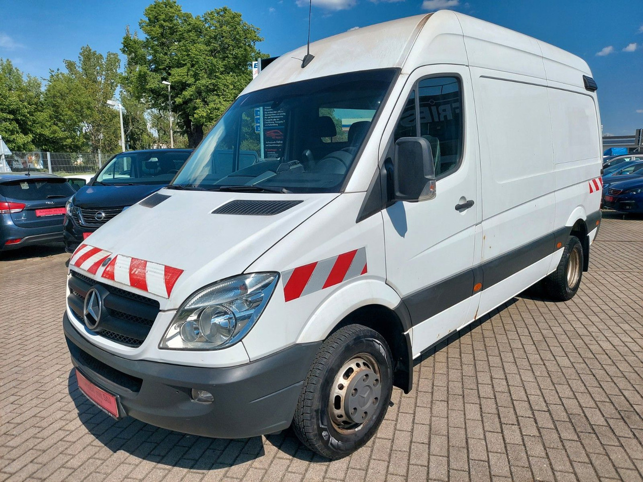 Mercedes-Benz Sprinter II Kasten 519 CDI KLIMA AUTOMATIK AHK - Патничко комбе: слика 5 Mercedes-Benz Sprinter II Kasten 519 CDI KLIMA AUTOMATIK AHK - Патничко комбе: слика 5