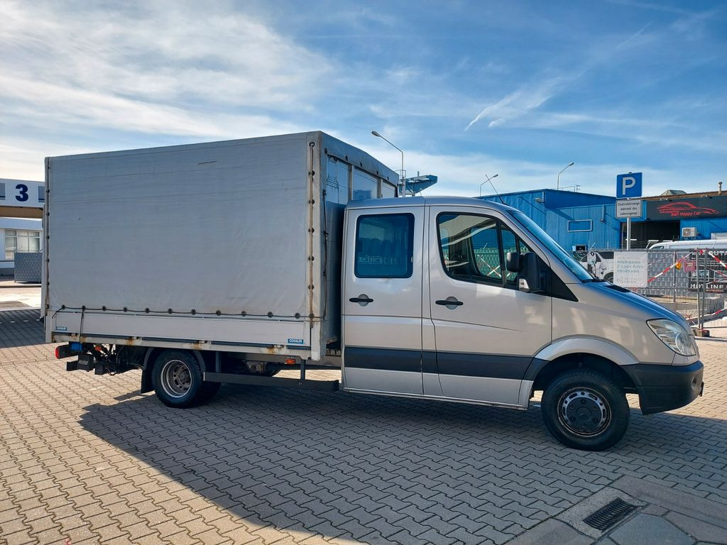 Комбе со церада, Комби со двојна кабина Mercedes-Benz Sprinter II PLANE DoKa 515 CDI LBW KLIMA 6SITZE: слика 12
