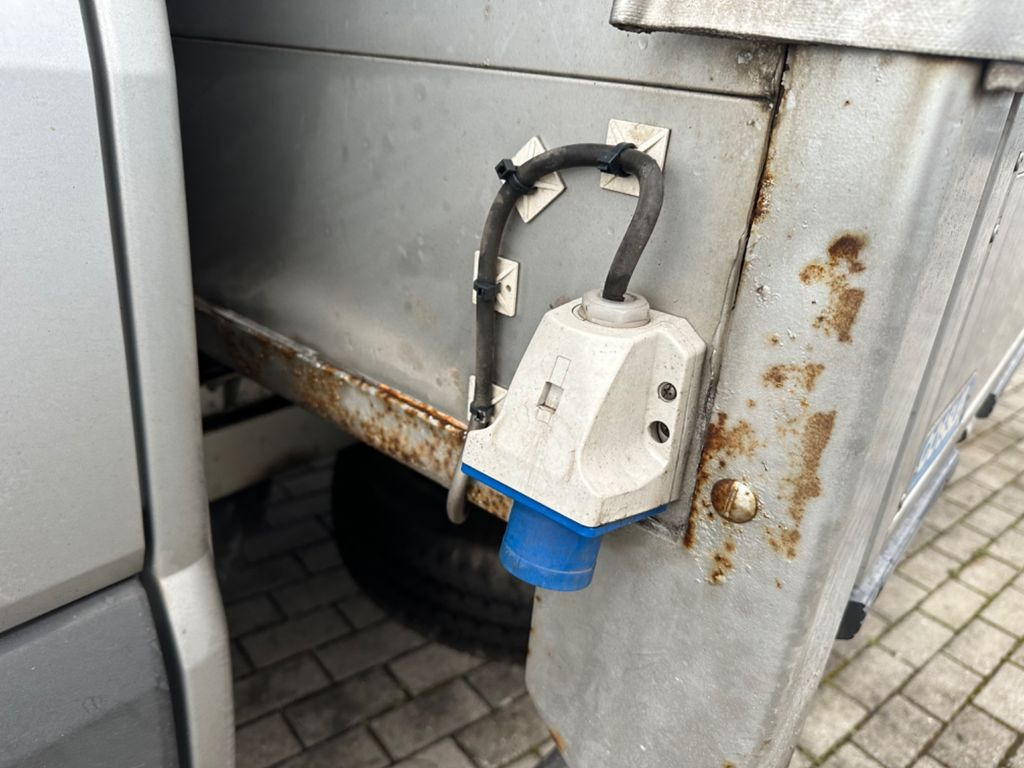 Комбе со церада, Комби со двојна кабина Mercedes-Benz Sprinter II PLANE DoKa 515 CDI LBW KLIMA 6SITZE: слика 15