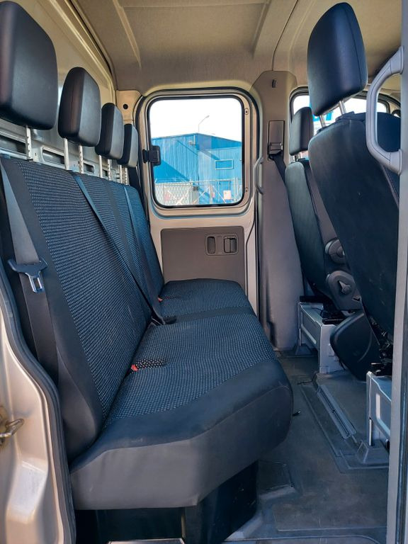 Комбе со церада, Комби со двојна кабина Mercedes-Benz Sprinter II PLANE DoKa 515 CDI LBW KLIMA 6SITZE: слика 18