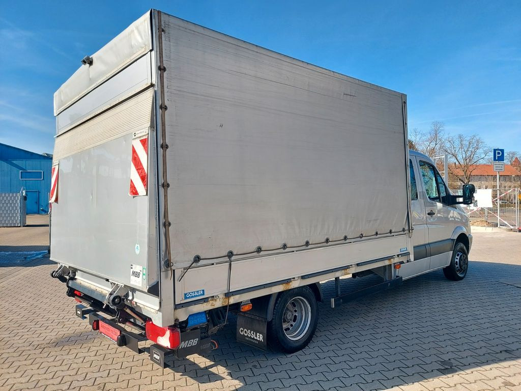 Комбе со церада, Комби со двојна кабина Mercedes-Benz Sprinter II PLANE DoKa 515 CDI LBW KLIMA 6SITZE: слика 8