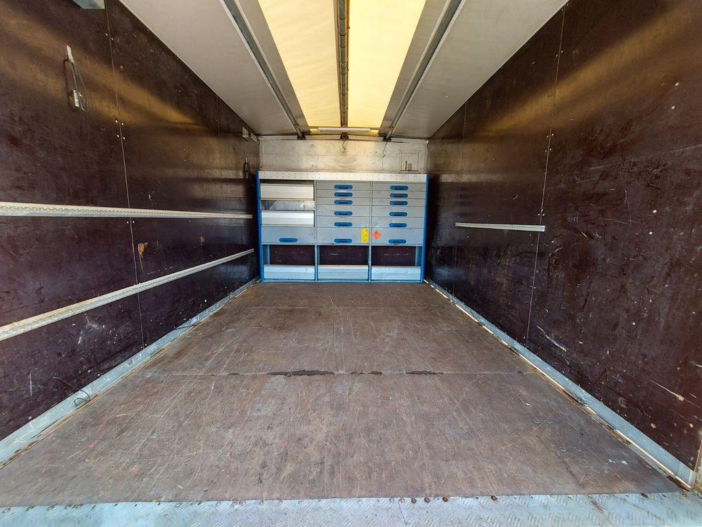 Комбе со церада, Комби со двојна кабина Mercedes-Benz Sprinter II PLANE DoKa 515 CDI LBW KLIMA 6SITZE: слика 7