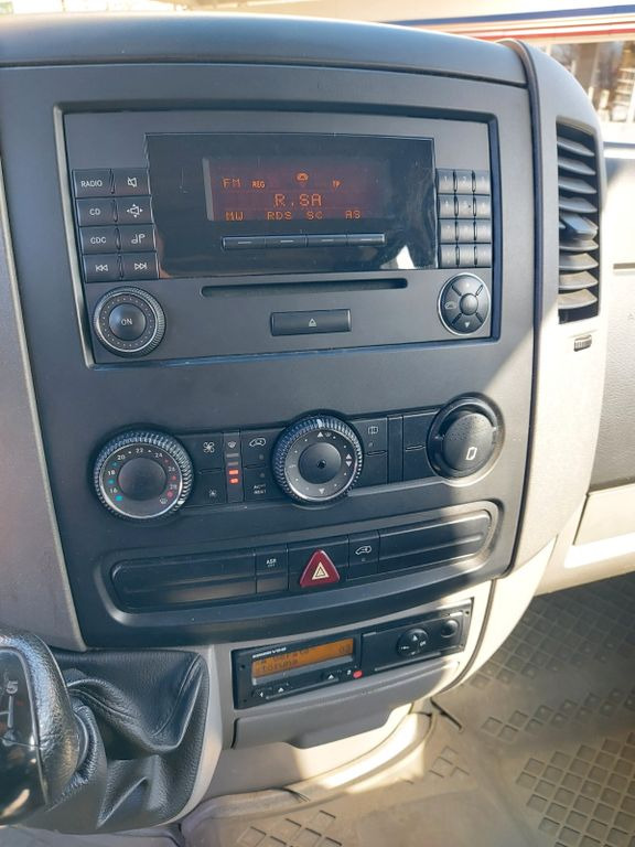Комбе со церада, Комби со двојна кабина Mercedes-Benz Sprinter II PLANE DoKa 515 CDI LBW KLIMA 6SITZE: слика 22
