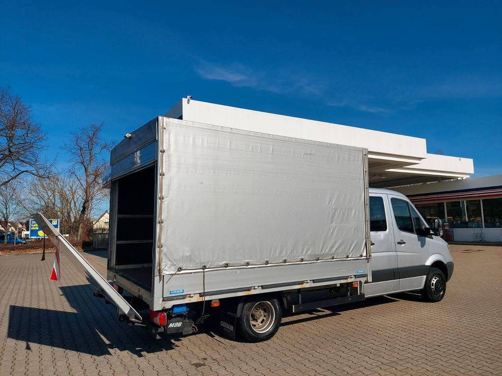 Комбе со церада, Комби со двојна кабина Mercedes-Benz Sprinter II PLANE DoKa 515 CDI LBW KLIMA 6SITZE: слика 21
