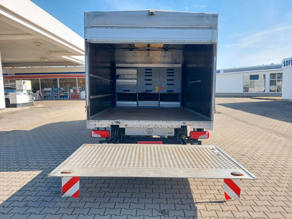 Комбе со церада, Комби со двојна кабина Mercedes-Benz Sprinter II PLANE DoKa 515 CDI LBW KLIMA 6SITZE: слика 6