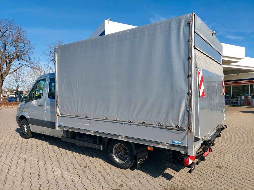Комбе со церада, Комби со двојна кабина Mercedes-Benz Sprinter II PLANE DoKa 515 CDI LBW KLIMA 6SITZE: слика 10
