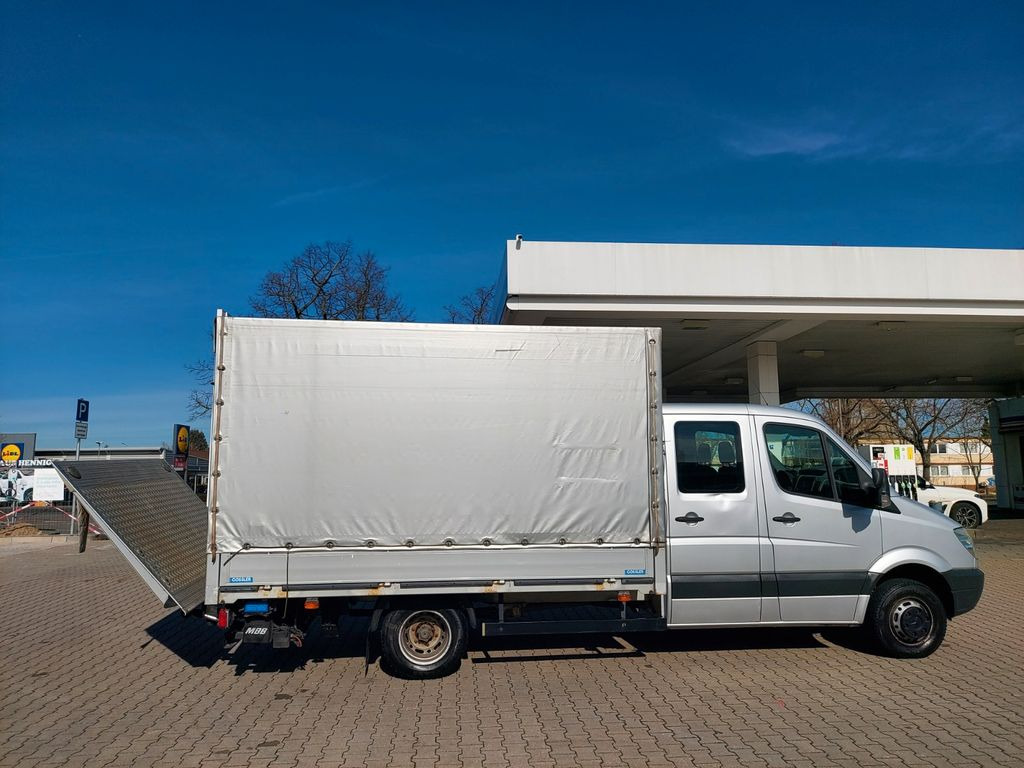 Комбе со церада, Комби со двојна кабина Mercedes-Benz Sprinter II PLANE DoKa 515 CDI LBW KLIMA 6SITZE: слика 11