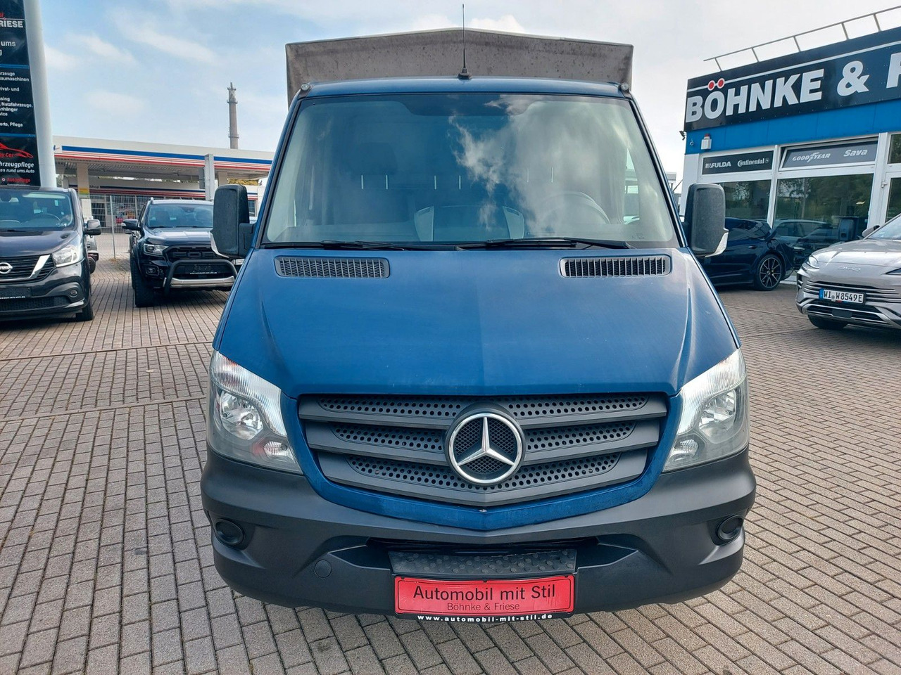 Mercedes-Benz Sprinter II Pritsche 316 Pritsche Plane - Комбе со церада: слика 2 Mercedes-Benz Sprinter II Pritsche 316 Pritsche Plane - Комбе со церада: слика 2