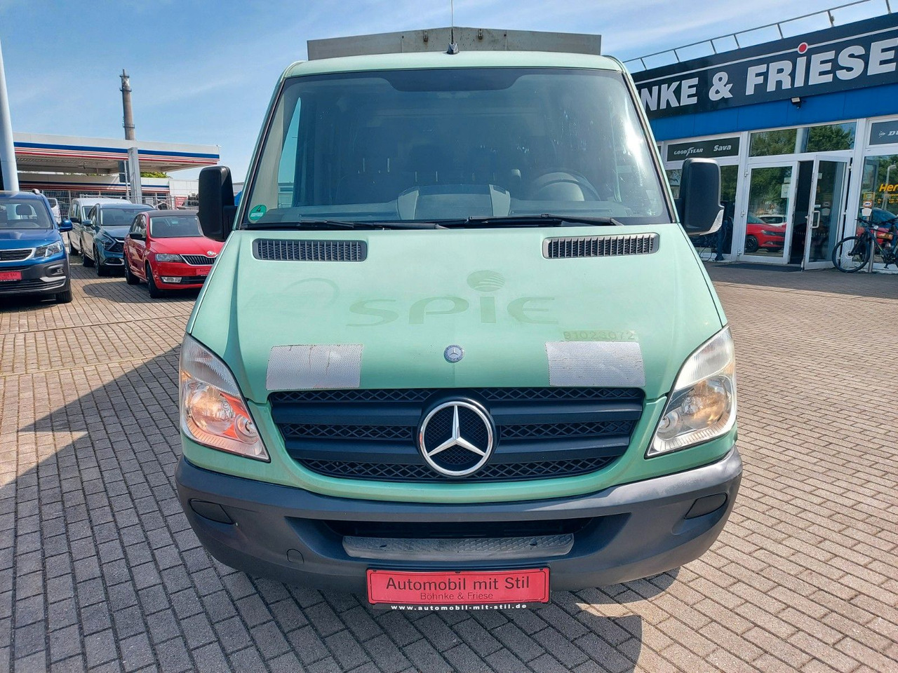 Mercedes-Benz Sprinter II Pritsche/DoKa 313 CDI KLIMA 7 SITZE - Комбе со церада, Комби со двојна кабина: слика 2 Mercedes-Benz Sprinter II Pritsche/DoKa 313 CDI KLIMA 7 SITZE - Комбе со церада, Комби со двојна кабина: слика 2
