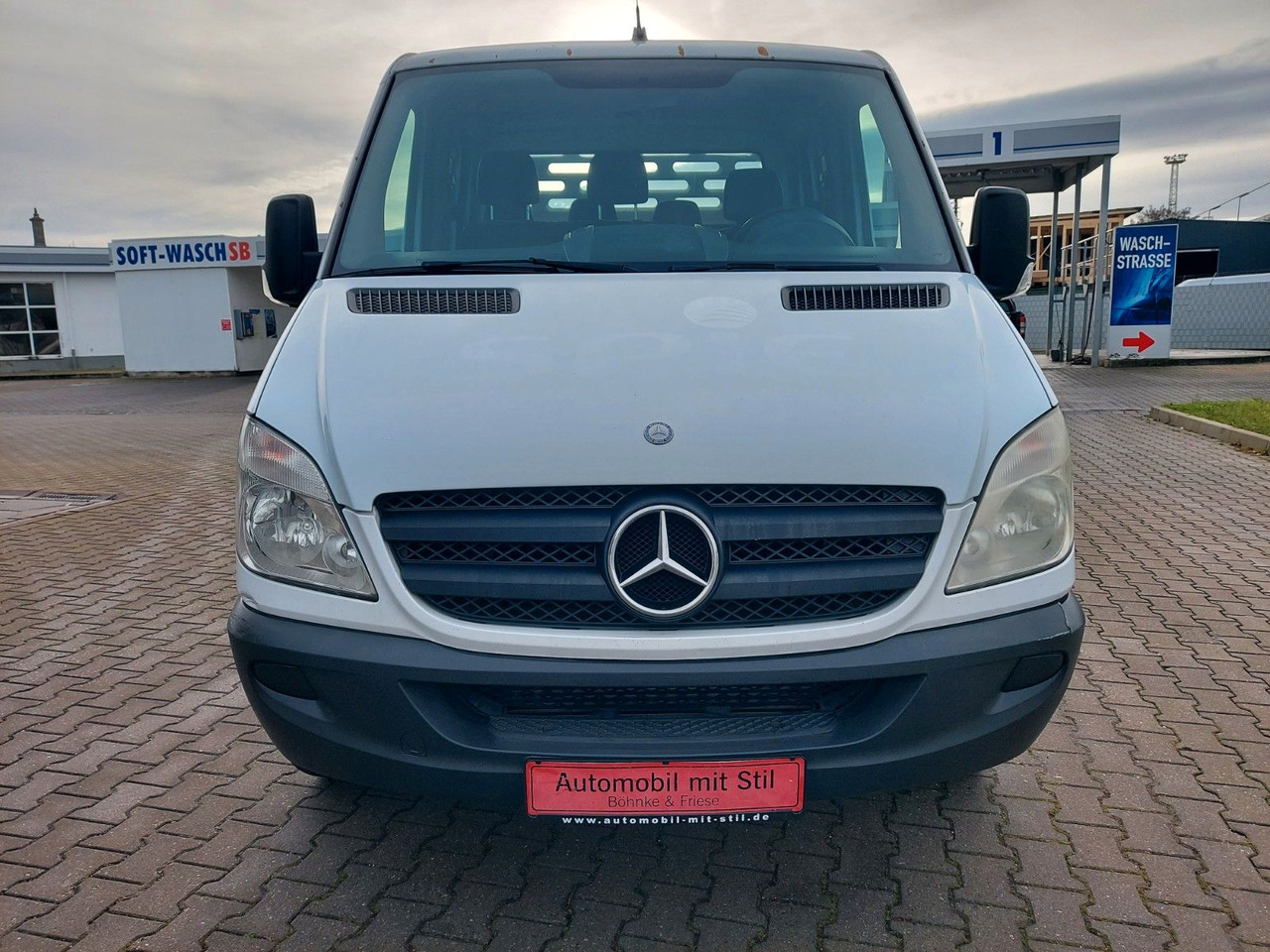 Mercedes-Benz Sprinter II Pritsche/DoKa 315 CDI AHK TÜV 27 - Комбе со отворен сандак, Комби со двојна кабина: слика 3 Mercedes-Benz Sprinter II Pritsche/DoKa 315 CDI AHK TÜV 27 - Комбе со отворен сандак, Комби со двојна кабина: слика 3
