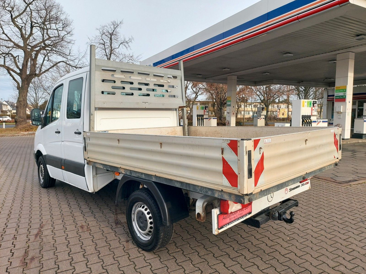 Mercedes-Benz Sprinter II Pritsche/DoKa 315 CDI AHK TÜV 27 - Комбе со отворен сандак, Комби со двојна кабина: слика 5 Mercedes-Benz Sprinter II Pritsche/DoKa 315 CDI AHK TÜV 27 - Комбе со отворен сандак, Комби со двојна кабина: слика 5
