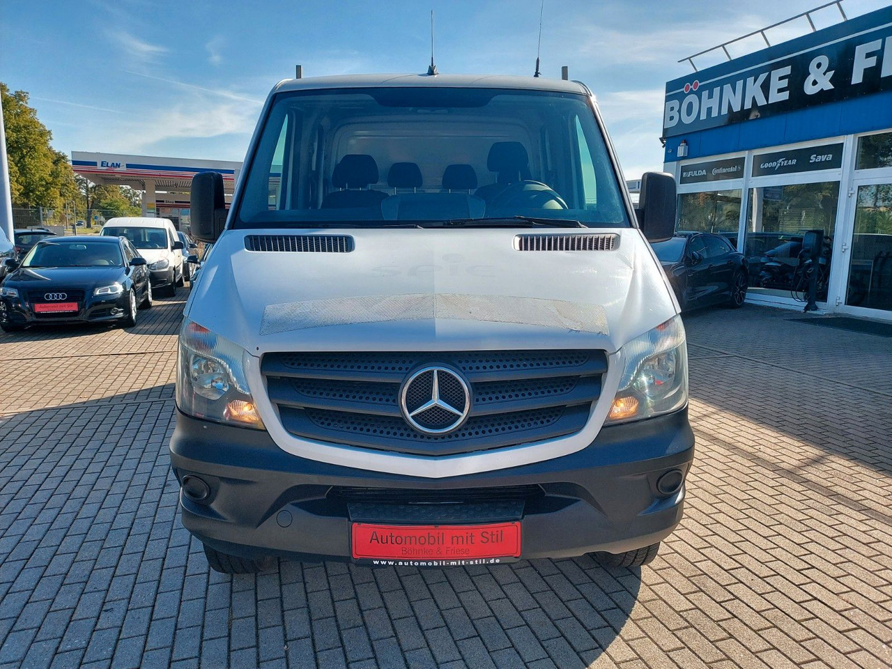Mercedes-Benz Sprinter II Pritsche DoKa 316 CDI 4X4 Klima - Комбе со церада, Комби со двојна кабина: слика 2 Mercedes-Benz Sprinter II Pritsche DoKa 316 CDI 4X4 Klima - Комбе со церада, Комби со двојна кабина: слика 2