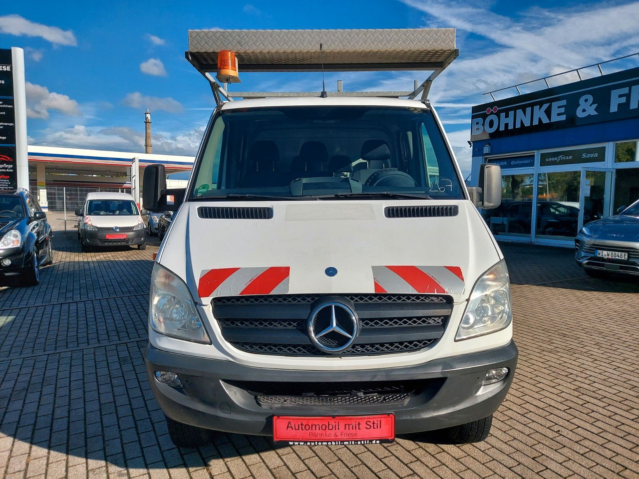 Mercedes-Benz Sprinter II Pritsche DoKa 516 4X4 Plane 6 Sitze - Комбе со церада, Комби со двојна кабина: слика 2 Mercedes-Benz Sprinter II Pritsche DoKa 516 4X4 Plane 6 Sitze - Комбе со церада, Комби со двојна кабина: слика 2