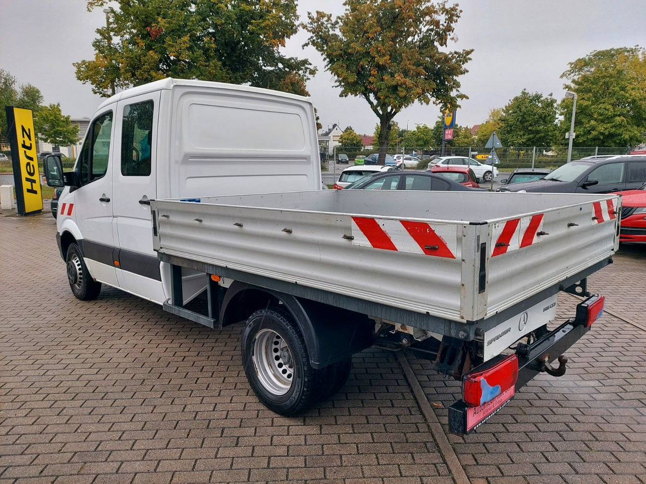 Mercedes-Benz Sprinter II Pritsche/DoKa 516 CDI KLIMA AHK - Комбе со отворен сандак, Комби со двојна кабина: слика 5 Mercedes-Benz Sprinter II Pritsche/DoKa 516 CDI KLIMA AHK - Комбе со отворен сандак, Комби со двојна кабина: слика 5