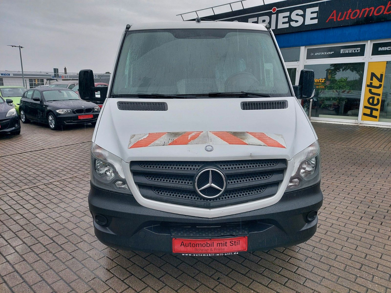 Mercedes-Benz Sprinter II Pritsche/DoKa 516 CDI KLIMA AHK - Комбе со отворен сандак, Комби со двојна кабина: слика 3 Mercedes-Benz Sprinter II Pritsche/DoKa 516 CDI KLIMA AHK - Комбе со отворен сандак, Комби со двојна кабина: слика 3