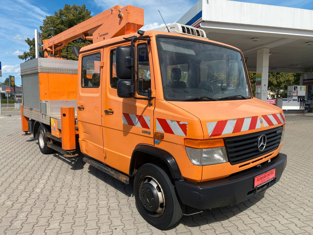 Mercedes-Benz VARIO 816D 4x4 HUB Steiger Ruthmann K130 - Камион со подигачка кошница: слика 4 Mercedes-Benz VARIO 816D 4x4 HUB Steiger Ruthmann K130 - Камион со подигачка кошница: слика 4
