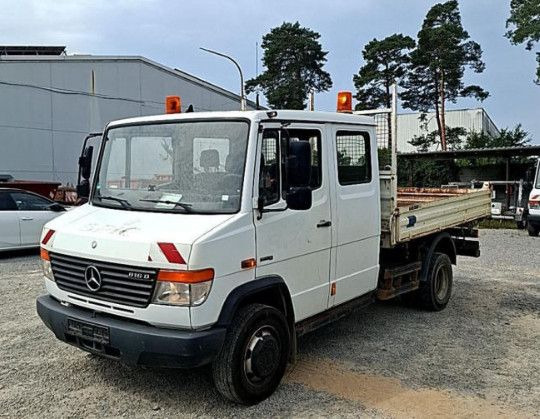 Mercedes-Benz VARIO 816D DOKA MEILER DREISEITENKIPPER - Комби кипер, Комби со двојна кабина: слика 1 Mercedes-Benz VARIO 816D DOKA MEILER DREISEITENKIPPER - Комби кипер, Комби со двојна кабина: слика 1