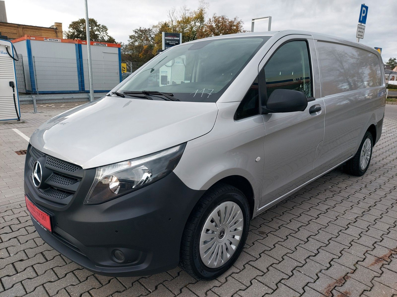 Mercedes-Benz Vito Kasten 114 4x4 4Matic lang Klima AHK PDC - Патничко комбе: слика 5 Mercedes-Benz Vito Kasten 114 4x4 4Matic lang Klima AHK PDC - Патничко комбе: слика 5