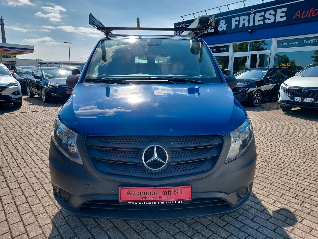 Mercedes-Benz Vito Kasten 114 RWD Lang Autom. Klima Tempo PDC - Патничко комбе: слика 3 Mercedes-Benz Vito Kasten 114 RWD Lang Autom. Klima Tempo PDC - Патничко комбе: слика 3