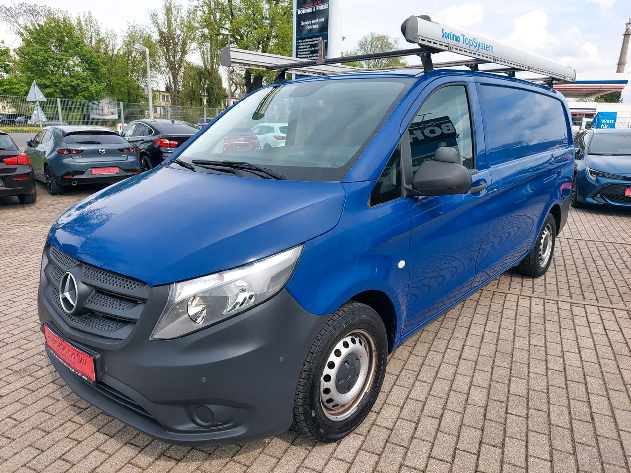 Mercedes-Benz Vito Kasten 114 RWD Lang Autom. Klima Tempo PDC - Патничко комбе: слика 5 Mercedes-Benz Vito Kasten 114 RWD Lang Autom. Klima Tempo PDC - Патничко комбе: слика 5
