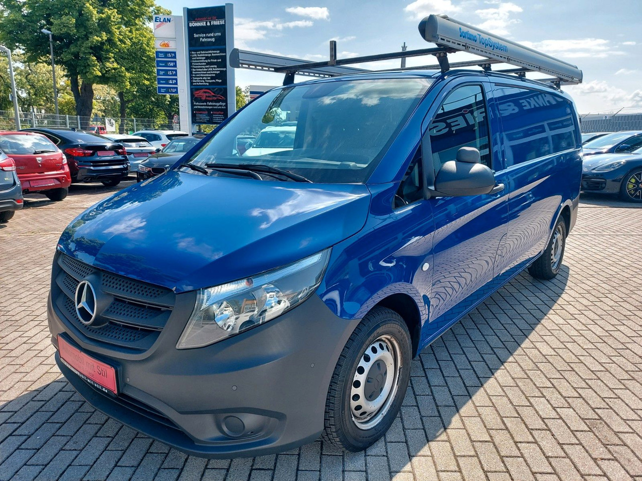 Mercedes-Benz Vito Kasten 114 RWD Lang Autom. Klima Tempo PDC - Патничко комбе: слика 4 Mercedes-Benz Vito Kasten 114 RWD Lang Autom. Klima Tempo PDC - Патничко комбе: слика 4