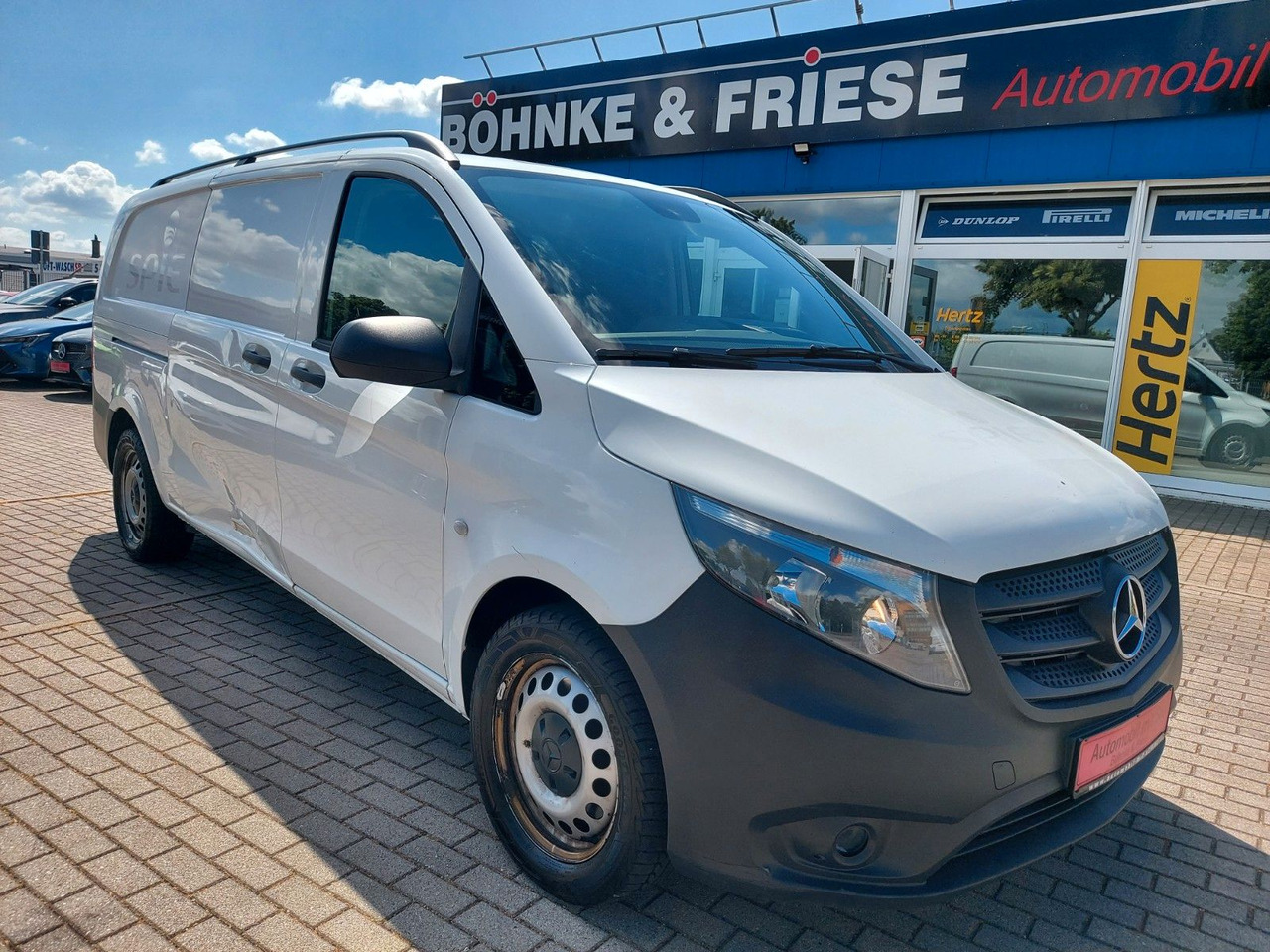 Mercedes-Benz Vito Kasten 116 CDI Extralang Automatik Tempomat - Патничко комбе: слика 4 Mercedes-Benz Vito Kasten 116 CDI Extralang Automatik Tempomat - Патничко комбе: слика 4