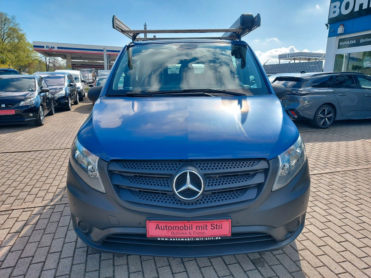 Mercedes-Benz Vito Mixto 114 Extra lang Autom. 5 Sitze Klima - Патничко комбе: слика 4 Mercedes-Benz Vito Mixto 114 Extra lang Autom. 5 Sitze Klima - Патничко комбе: слика 4