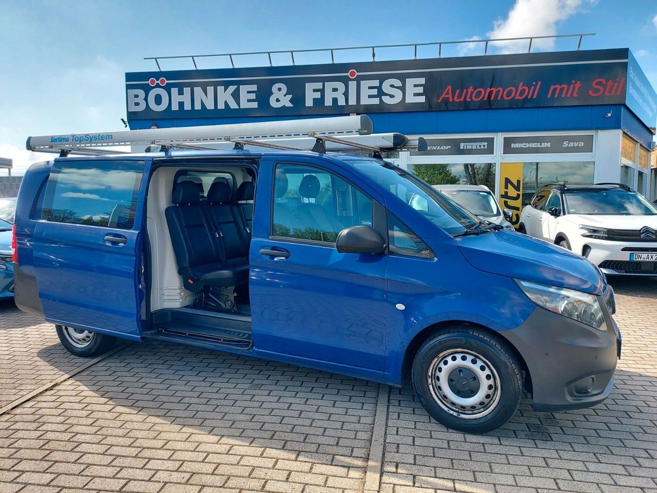 Mercedes-Benz Vito Mixto 114 Extra lang Autom. 5 Sitze Klima - Патничко комбе: слика 1 Mercedes-Benz Vito Mixto 114 Extra lang Autom. 5 Sitze Klima - Патничко комбе: слика 1