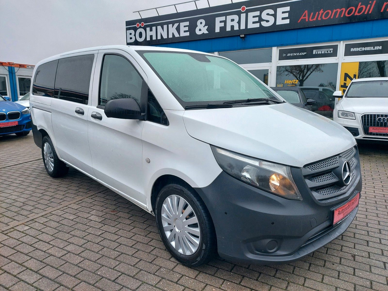 Mercedes-Benz Vito Mixto 119 CDI Lang Autom. Standheiz. Klima - Патничко комбе: слика 5 Mercedes-Benz Vito Mixto 119 CDI Lang Autom. Standheiz. Klima - Патничко комбе: слика 5