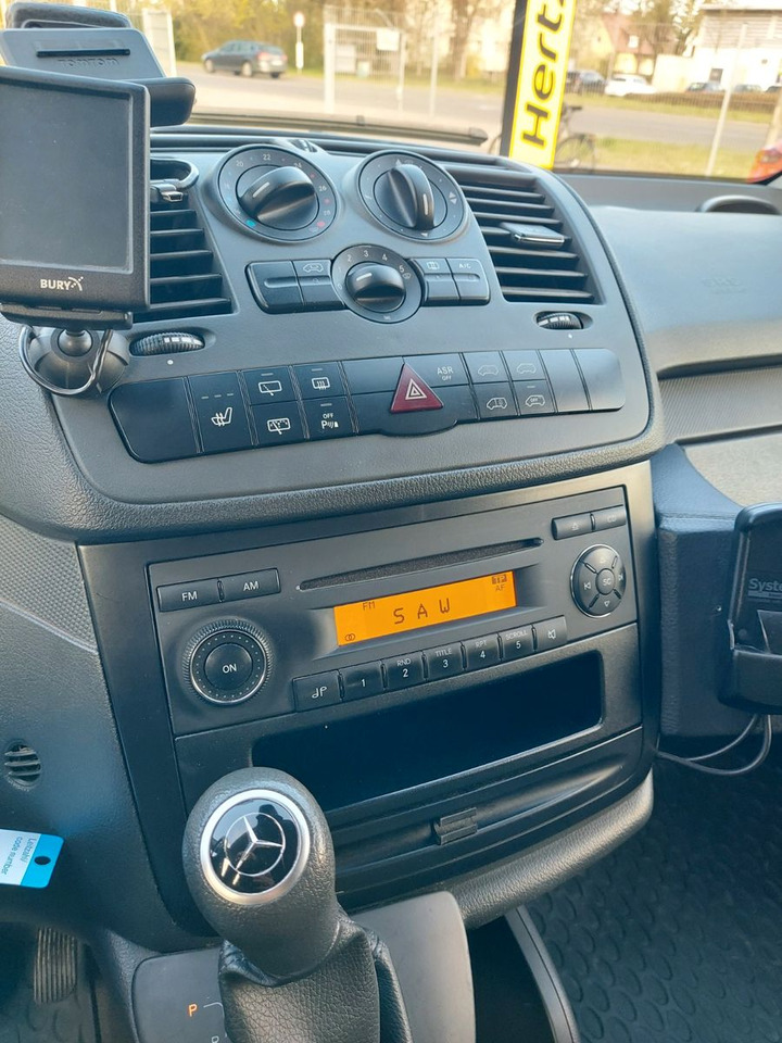 Патничко комбе Mercedes-Benz Vito V6 165 KW 224 PS KLIMA Standheiz. SHZ TEMPO: слика 15 Патничко комбе Mercedes-Benz Vito V6 165 KW 224 PS KLIMA Standheiz. SHZ TEMPO: слика 15