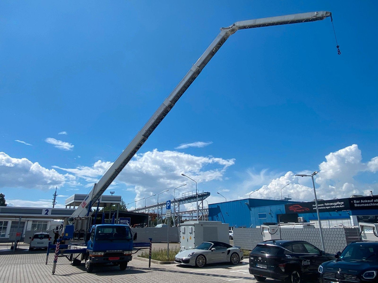 Mitsubishi CANTER DACHDECKER KLAAS AUTOKRAN - Мобилен кран: слика 4 Mitsubishi CANTER DACHDECKER KLAAS AUTOKRAN - Мобилен кран: слика 4