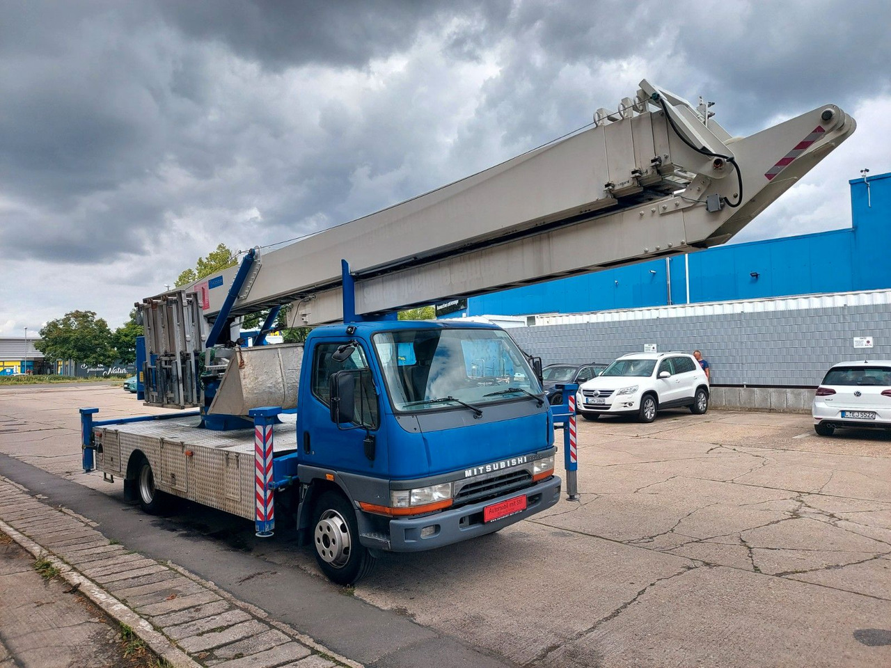 Mitsubishi CANTER DACHDECKER KLAAS AUTOKRAN - Мобилен кран: слика 2 Mitsubishi CANTER DACHDECKER KLAAS AUTOKRAN - Мобилен кран: слика 2