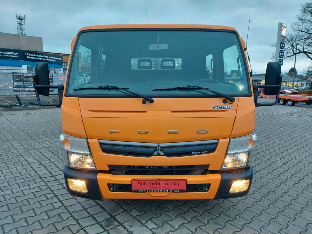 Комби кипер, Комби со двојна кабина Mitsubishi CANTER FUSO DOKA 6 Sitze Klima 3 Seiten Kipper: слика 6