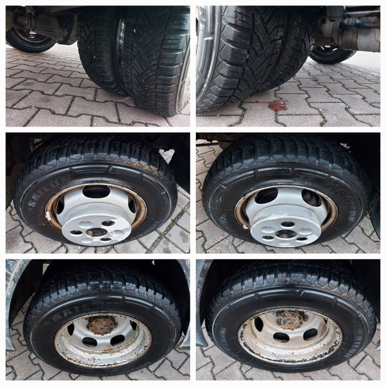 Комби кипер, Комби со двојна кабина Mitsubishi CANTER FUSO DOKA 6 Sitze Klima 3 Seiten Kipper: слика 27