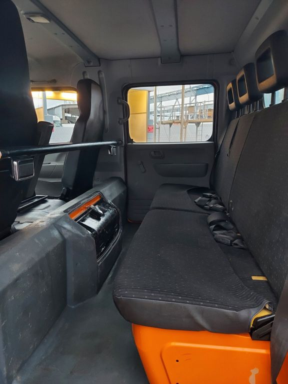 Комби кипер, Комби со двојна кабина Mitsubishi CANTER FUSO DOKA 6 Sitze Klima 3 Seiten Kipper: слика 22