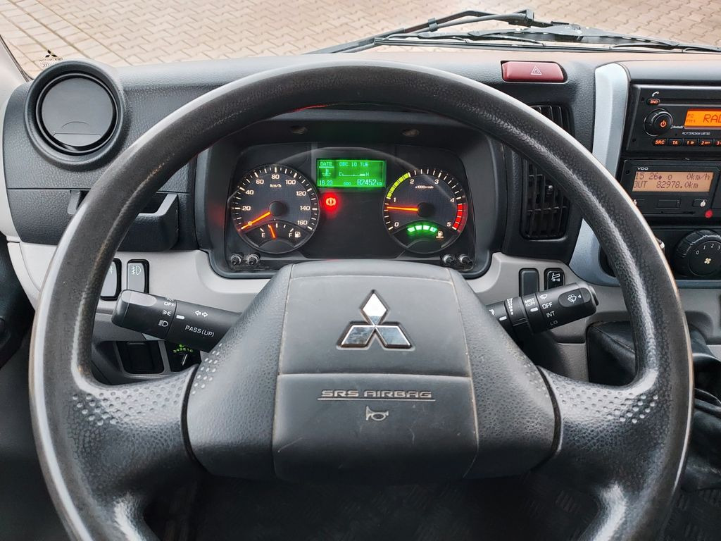 Комби кипер, Комби со двојна кабина Mitsubishi CANTER FUSO DOKA 6 Sitze Klima 3 Seiten Kipper: слика 19
