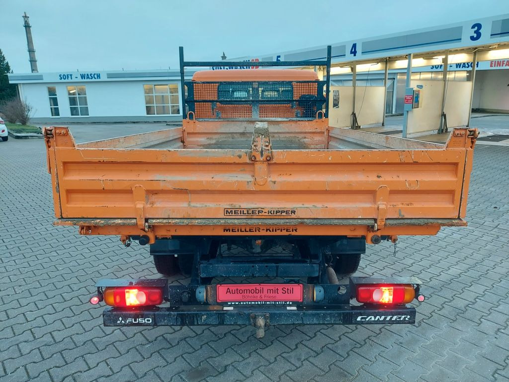 Комби кипер, Комби со двојна кабина Mitsubishi CANTER FUSO DOKA 6 Sitze Klima 3 Seiten Kipper: слика 9