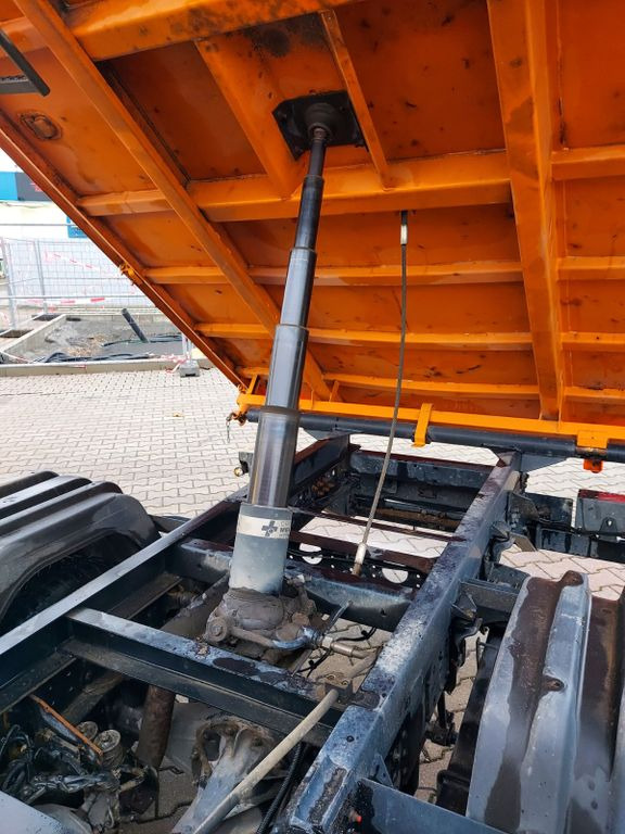Комби кипер, Комби со двојна кабина Mitsubishi CANTER FUSO DOKA 6 Sitze Klima 3 Seiten Kipper: слика 15
