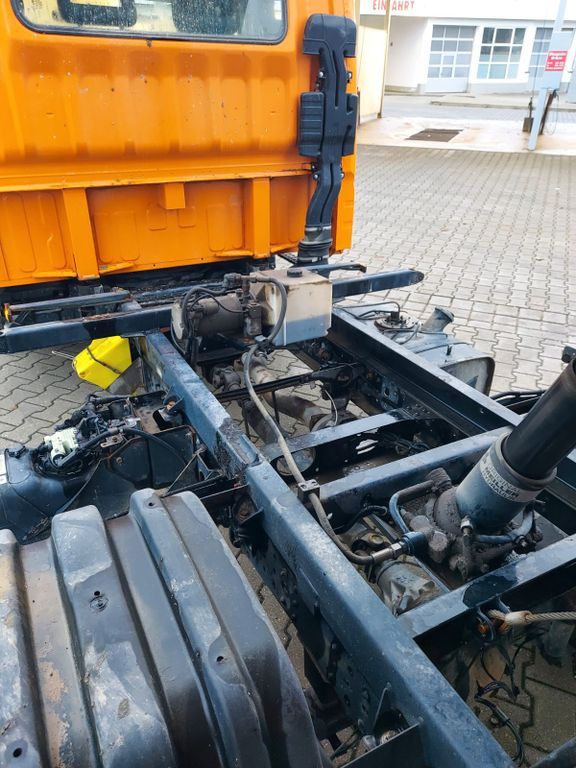 Комби кипер, Комби со двојна кабина Mitsubishi CANTER FUSO DOKA 6 Sitze Klima 3 Seiten Kipper: слика 16