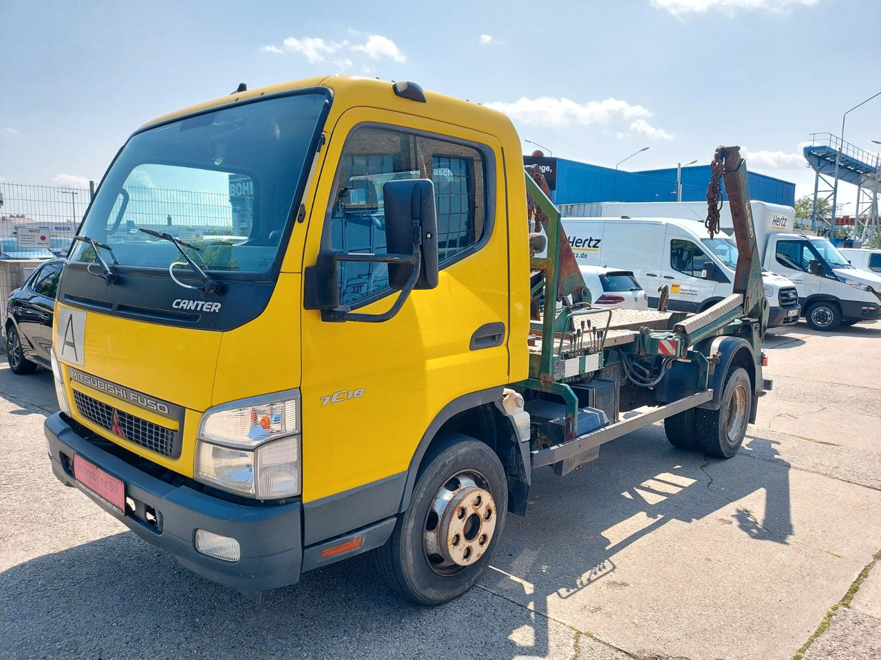 Mitsubishi Canter 7C18 Absetzer Kipper Meier Ratio 4500kg - Комби кипер: слика 1 Mitsubishi Canter 7C18 Absetzer Kipper Meier Ratio 4500kg - Комби кипер: слика 1